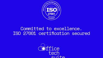 A huge milestone: We’ve achieved ISO 27001 certification