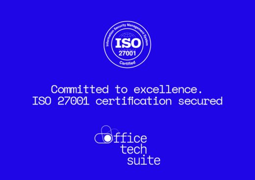 A huge milestone: We’ve achieved ISO 27001 certification